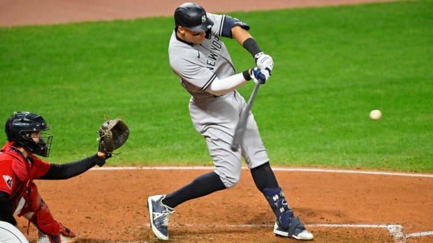 New York Yankees outfielder Aaron Judge